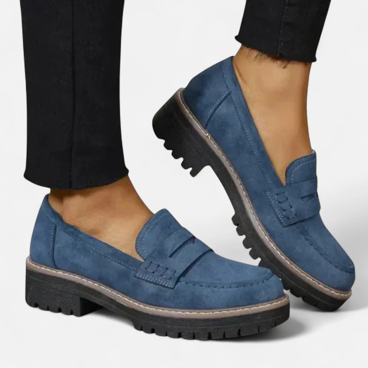 Armance | Mocasines ortopédicos elegantes
