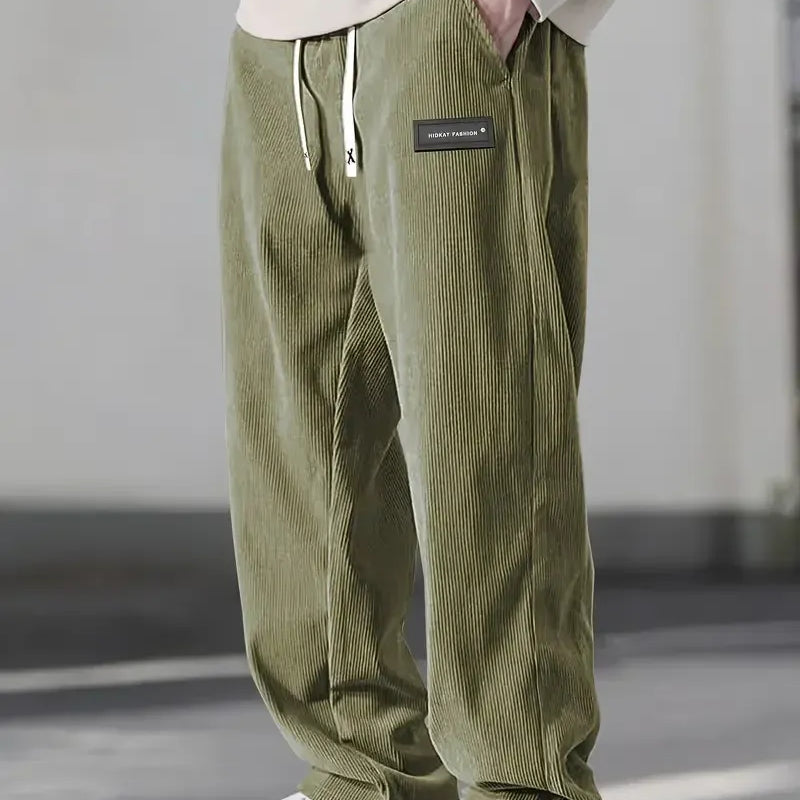 Mario™ | Pantalones de Pana de Tejido Suave