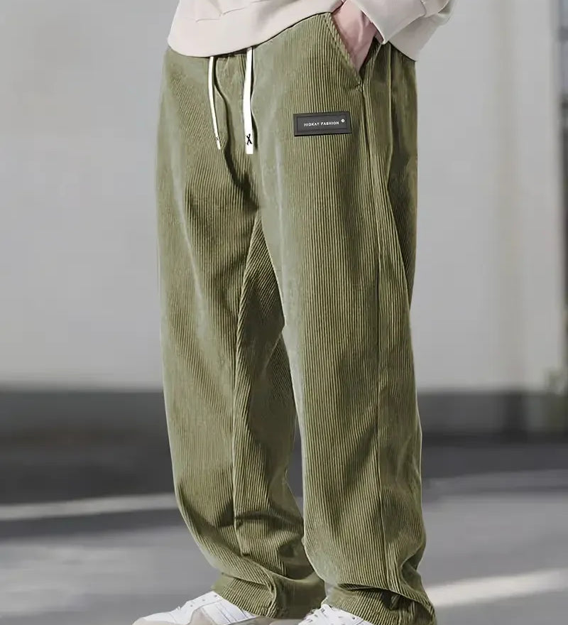 Mario™ | Pantalones de Pana de Tejido Suave