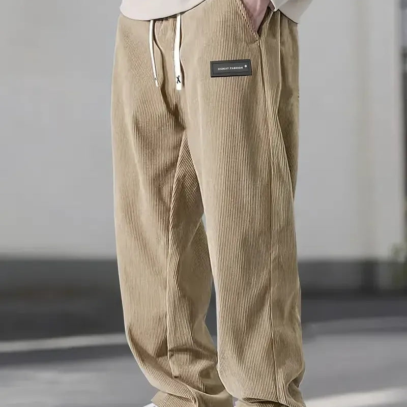 Mario™ | Pantalones de Pana de Tejido Suave