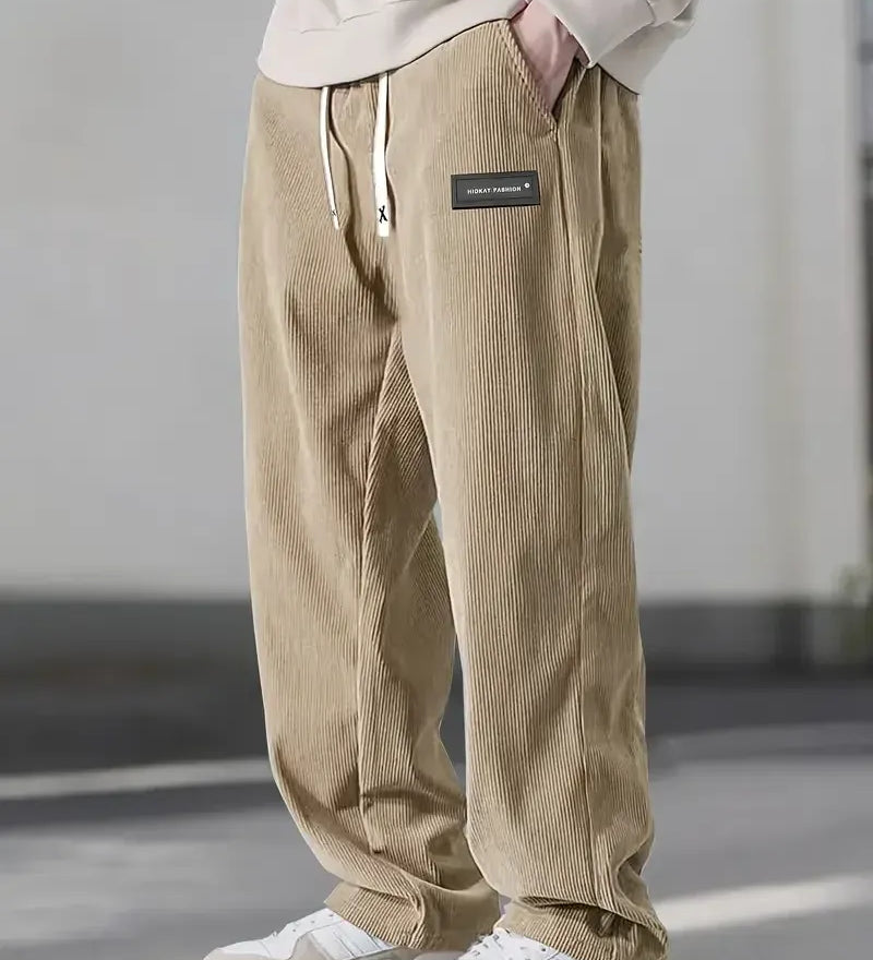 Mario™ | Pantalones de Pana de Tejido Suave