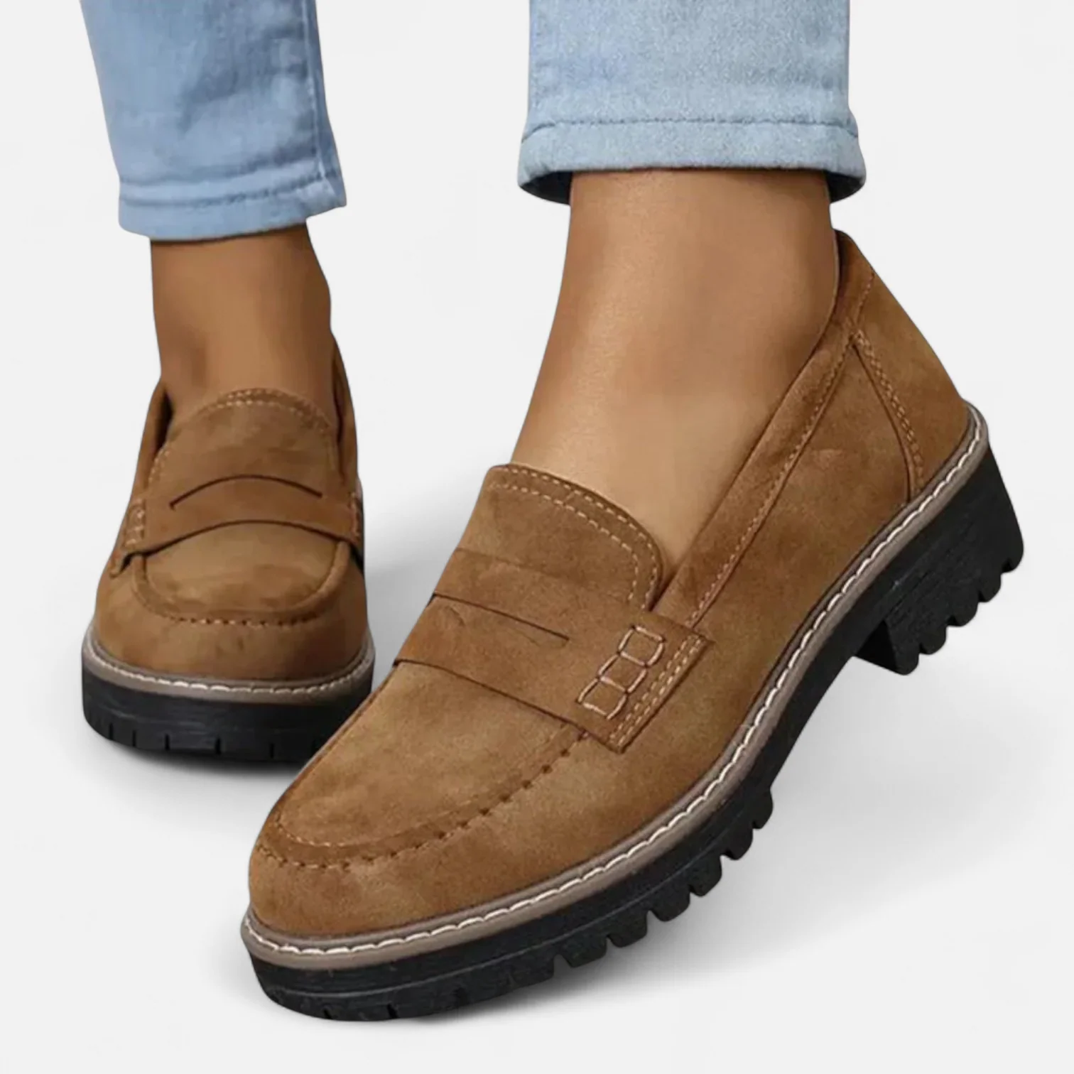 Armance | Mocasines ortopédicos elegantes
