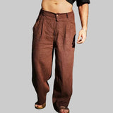 Andrej – Pantalones ligeros de verano para hombres que valoran la libertad de movimiento