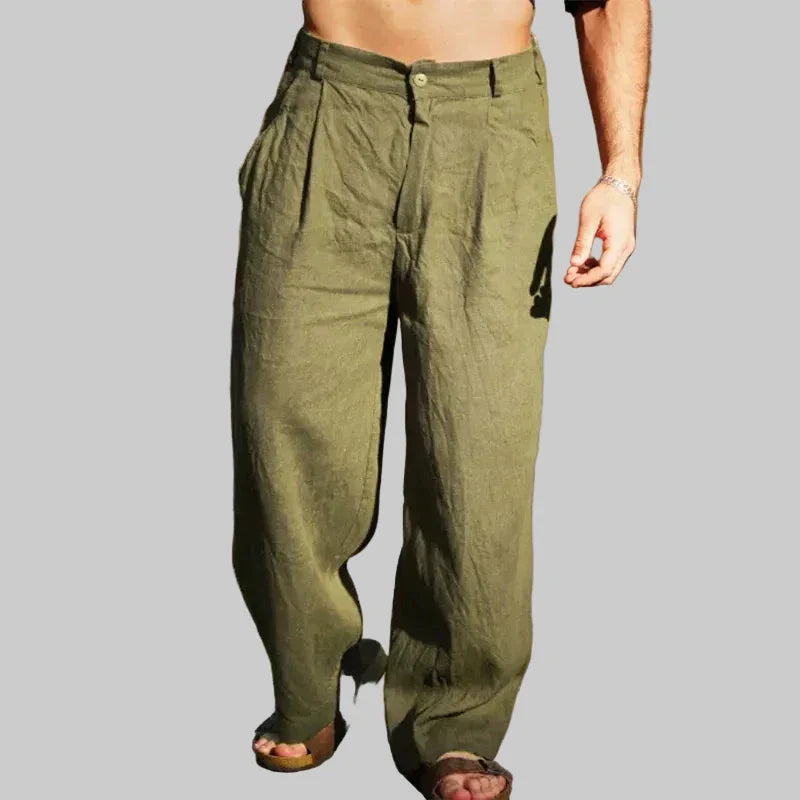 Andrej | Pantalones ligeros de verano para hombres que valoran la libertad de movimiento