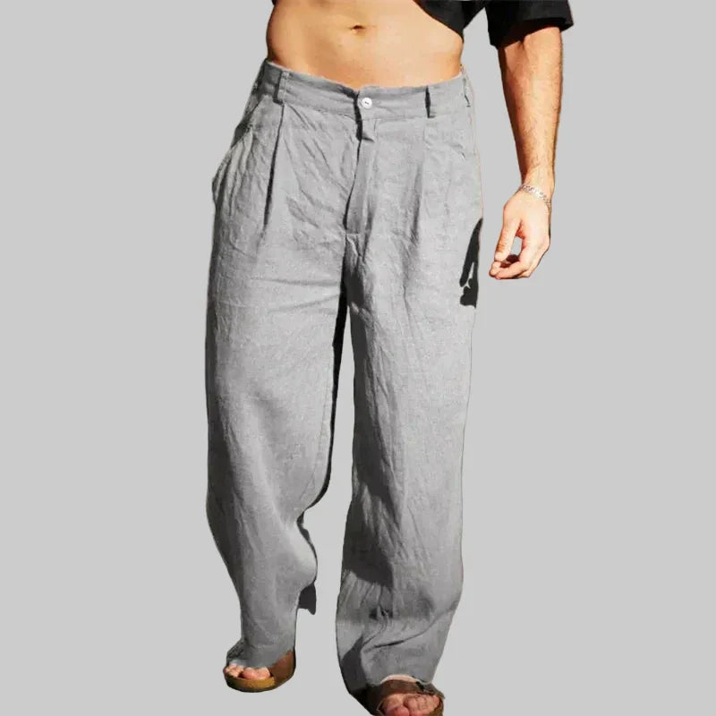 Andrej | Pantalones ligeros de verano para hombres que valoran la libertad de movimiento