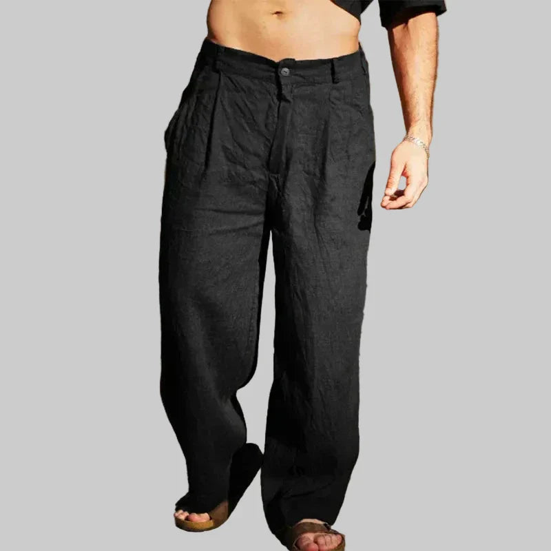 Andrej | Pantalones ligeros de verano para hombres que valoran la libertad de movimiento