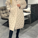 Olivia Sur | Abrigo de Leopardo Elegante