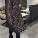 Olivia Sur | Abrigo de Leopardo Elegante