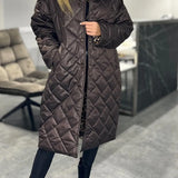 Olivia Sur | Abrigo de Leopardo Elegante