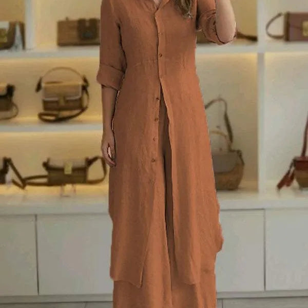 Viena | Conjunto Chic de Dos Piezas