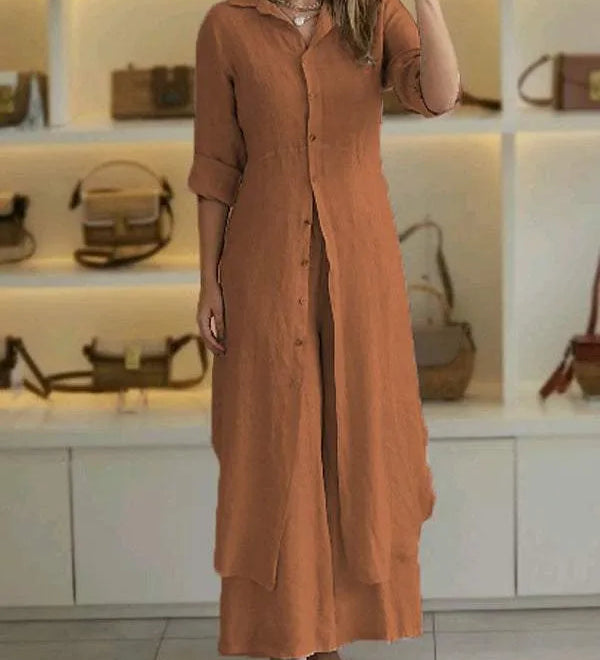 Viena | Conjunto Chic de Dos Piezas