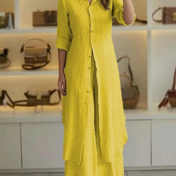 Viena | Conjunto Chic de Dos Piezas