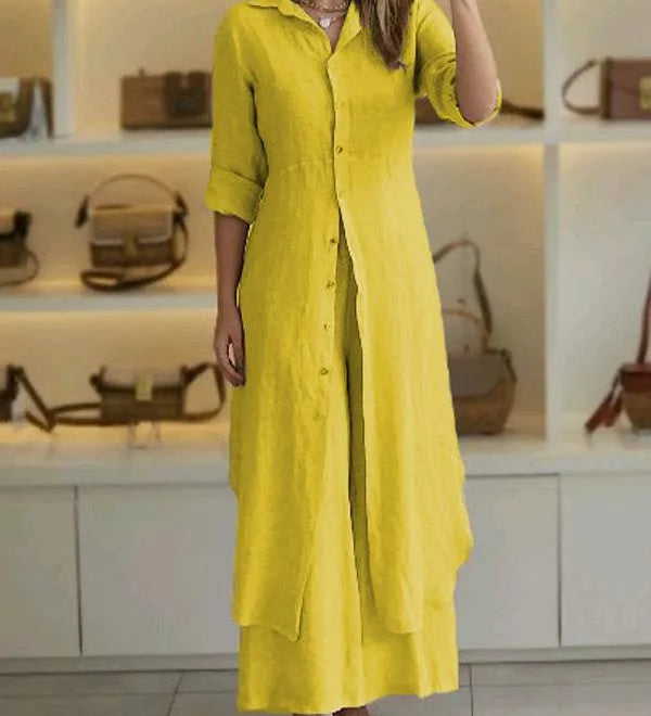 Viena | Conjunto Chic de Dos Piezas