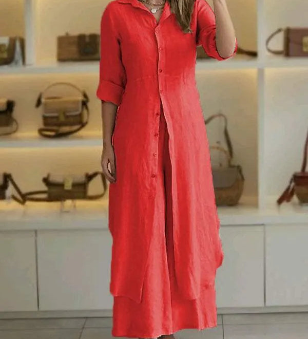 Viena | Conjunto Chic de Dos Piezas