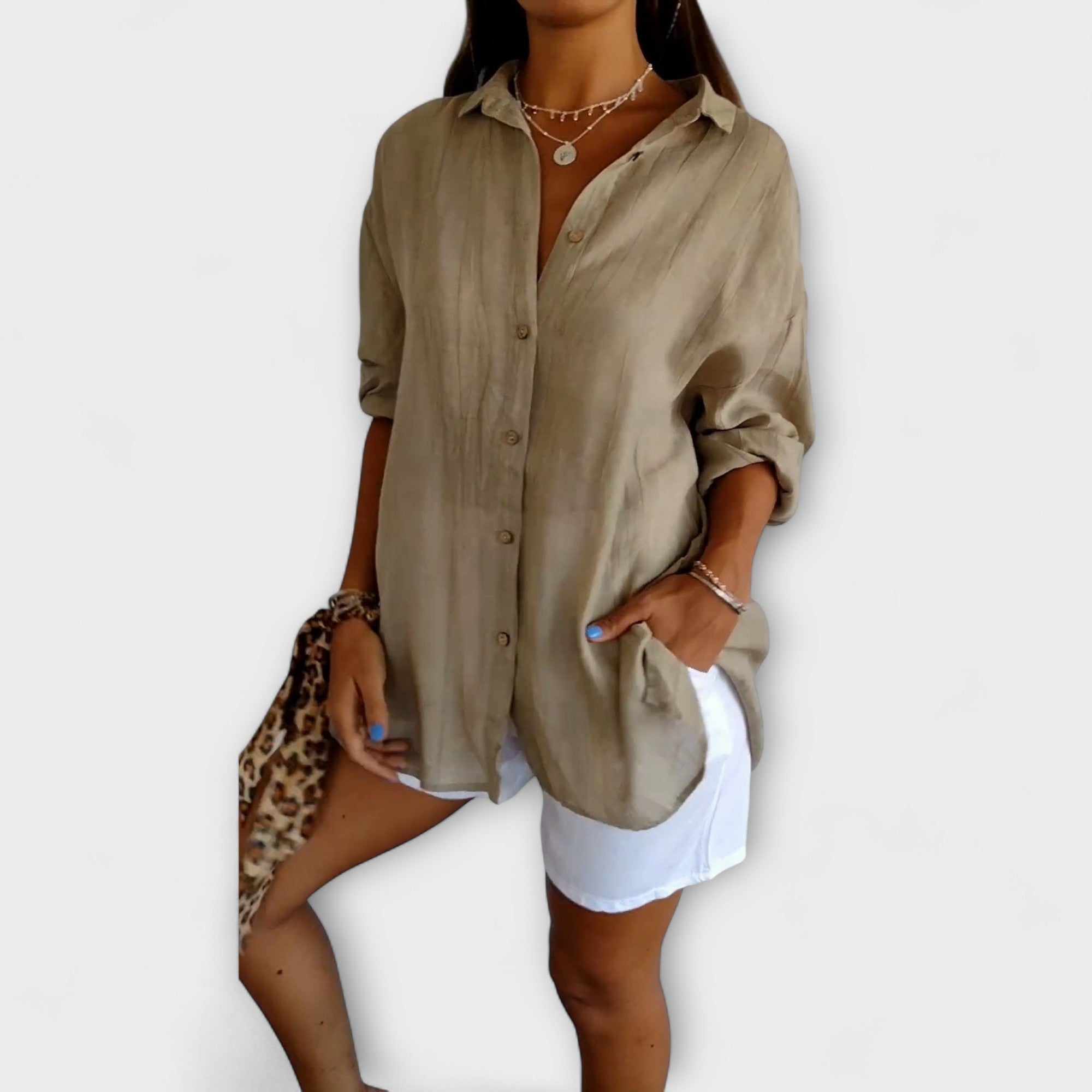Lucia | Blusa elegante para mujeres