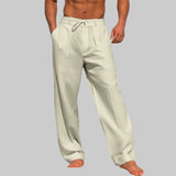Darko – Mantente fresco con estilo – pantalones ligeros de lino Darko™ para looks cómodos de verano