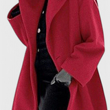 Aurora | Abrigo Oversized de Mezcla de Lana
