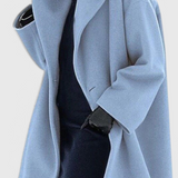 Aurora | Abrigo Oversized de Mezcla de Lana