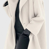 Aurora | Abrigo Oversized de Mezcla de Lana