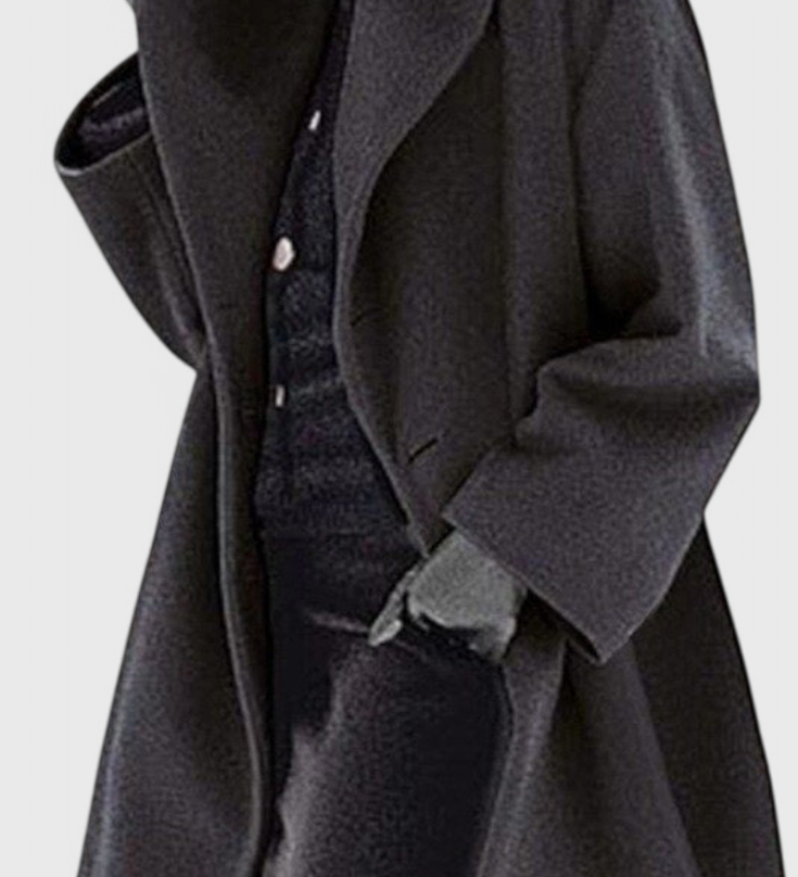 Aurora | Abrigo Oversized de Mezcla de Lana