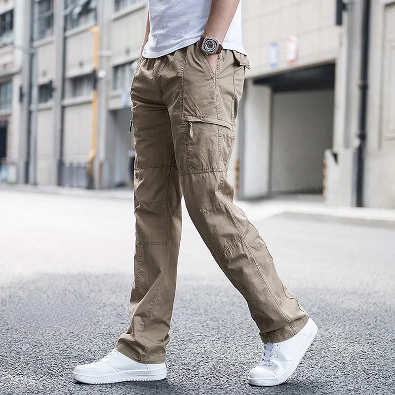 Enrique | Pantalones Cargo Cómodos