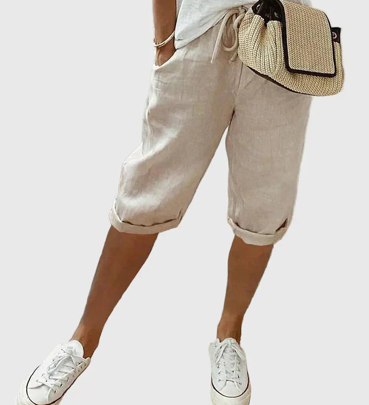 Grace | Pantalones Cortos Cómodos y Elegantes