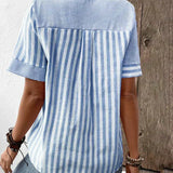 Monroe | Blusa de Rayas Suaves
