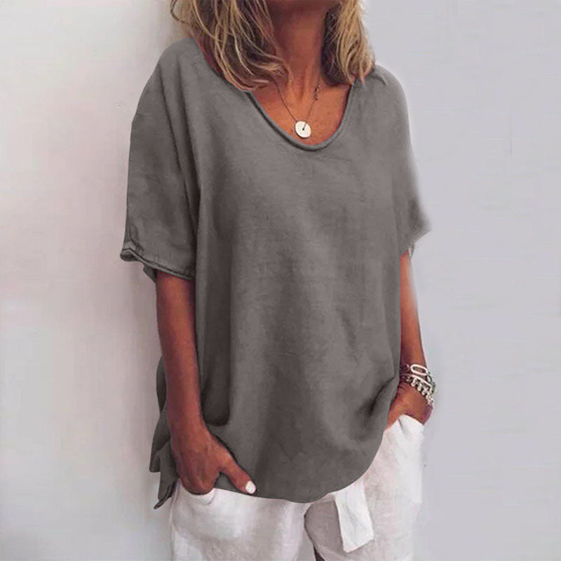 Carmelita | Camiseta Relajada para el Día a Día