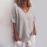 Carmelita | Camiseta Relajada para el Día a Día