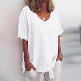 Carmelita | Camiseta Relajada para el Día a Día