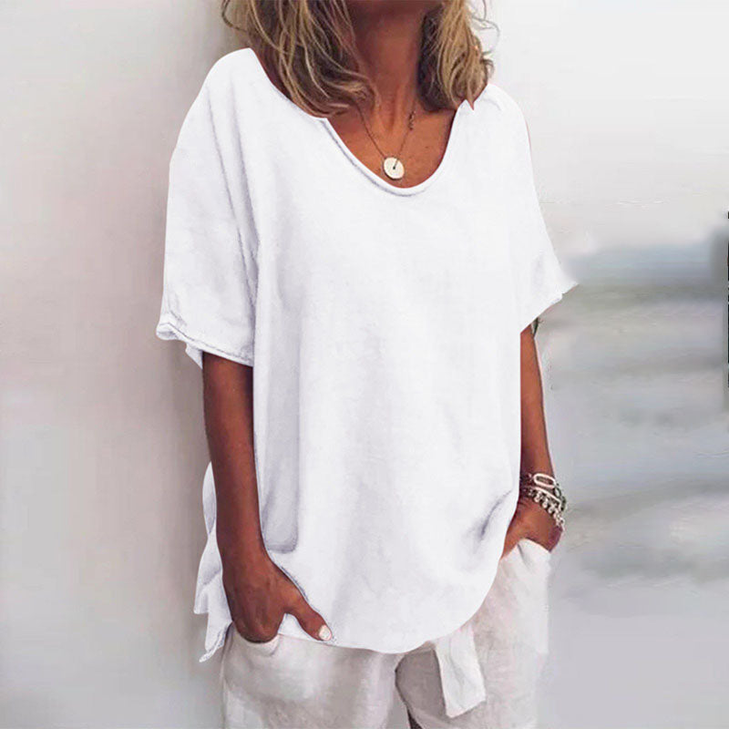 Carmelita | Camiseta Relajada para el Día a Día