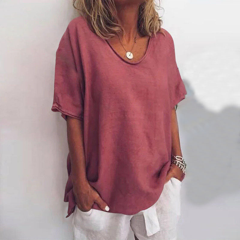 Carmelita | Camiseta Relajada para el Día a Día