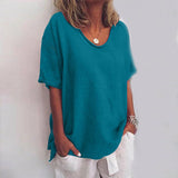 Carmelita | Camiseta Relajada para el Día a Día