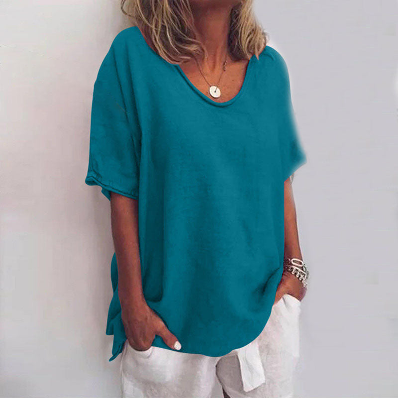 Carmelita | Camiseta Relajada para el Día a Día