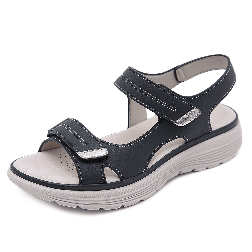 Belinha | Sandalias ortopédicas de cuero de material de alta calidad