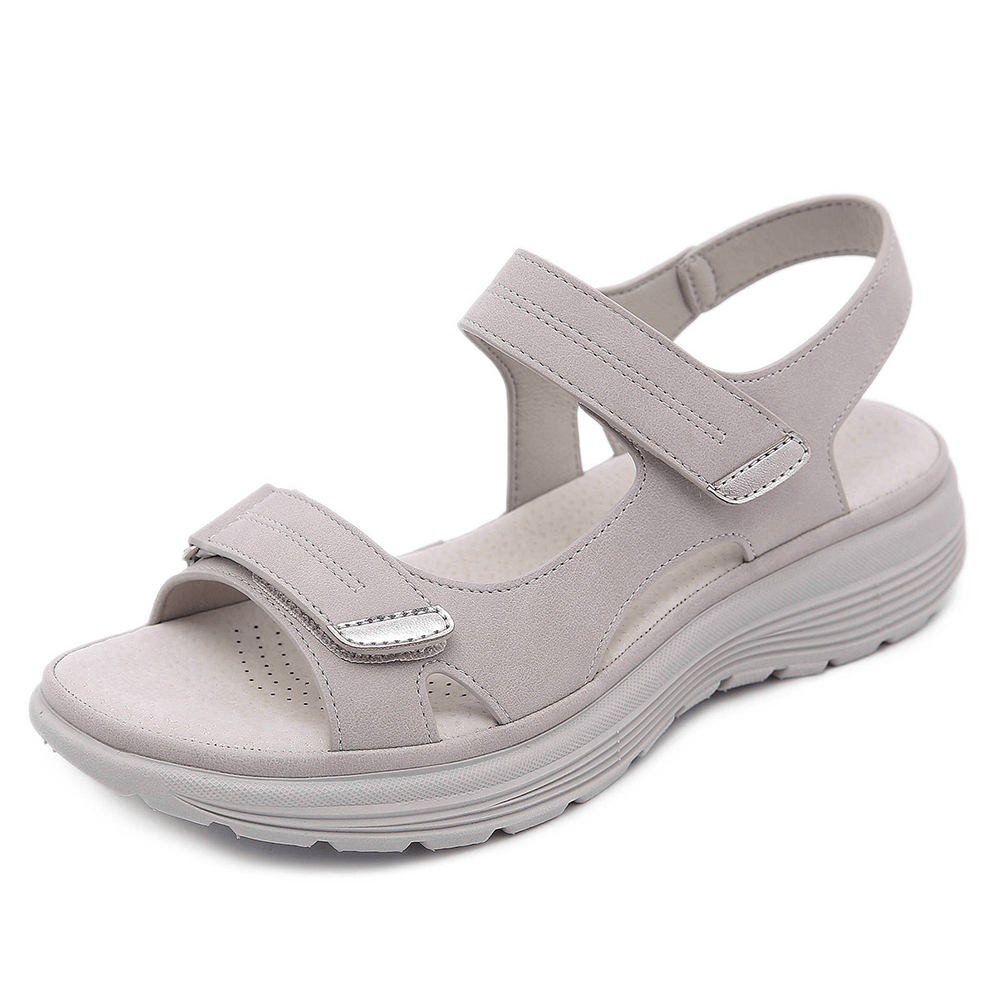 Belinha | Sandalias ortopédicas de cuero de material de alta calidad