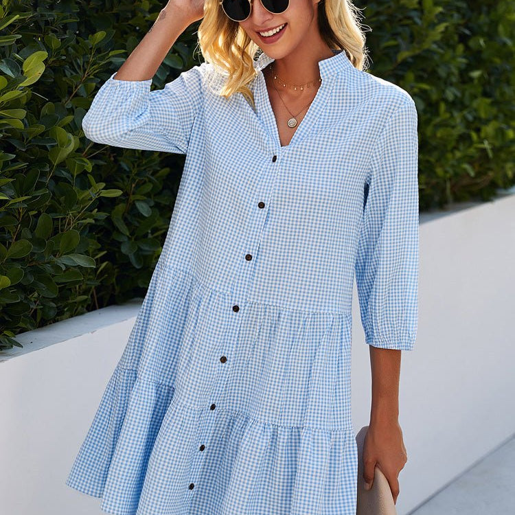 Shanna | Vestido Midi con Ligereza y Encanto