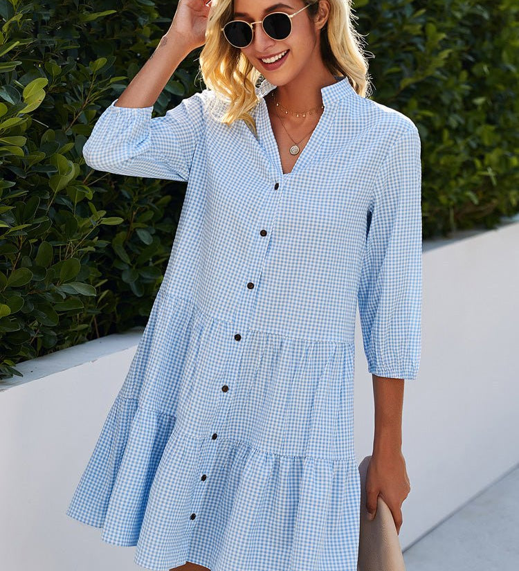 Shanna | Vestido Midi con Ligereza y Encanto