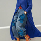 Fawzia | Vestido de & Conjunto de jeans florales