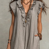 Elisabete | Vestido Largo Bohemio de  Algodón