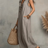 Camélia | Vestido Largo Bohemio Fluido