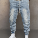 Julio | Pantalón de denim casual de corte amplio