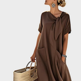 Ella | Vestido elegante con bolsillos