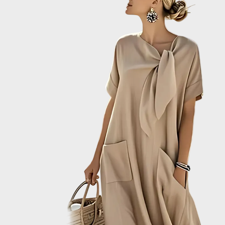 Ella | Vestido elegante con bolsillos