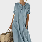 Ella | Vestido elegante con bolsillos