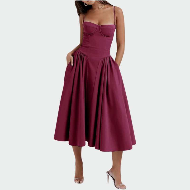 Jaroslava | Vestido elegante de mujer