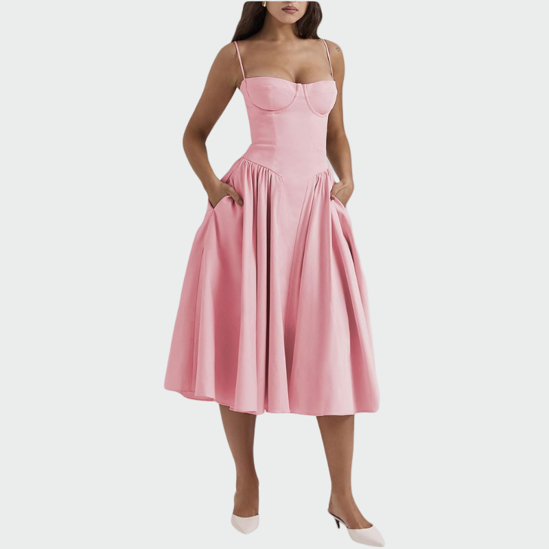 Jaroslava | Vestido elegante de mujer
