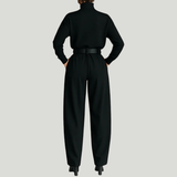 Juliet | Conjunto de suéter de cuello alto y pantalón recto