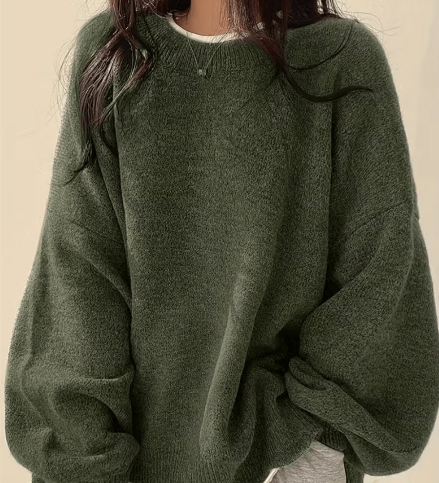 Sophie | Suéter Grande y Confortable