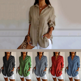 Feodora | Camisa Clásica de Solapa Simple